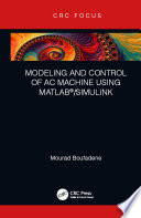 Modeling and Control of AC Machine using MATLAB   SIMULINK Book