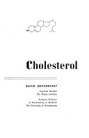Cholesterol Book