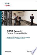 CCNA Security  210 260  Portable Command Guide