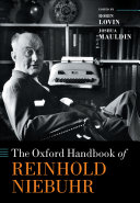 The Oxford Handbook of Reinhold Niebuhr