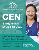 CEN Study Guide 2022 and 2023