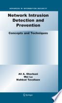 Network Intrusion Detection and Prevention Book