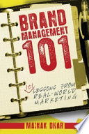 Brand Management 101 Book