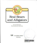 Real Bears and Alligators