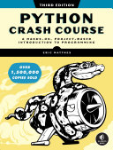 Python Crash Course  3rd Edition