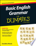 Basic English Grammar For Dummies   US