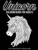 Unicorn Coloring Book for Adults (Adult Coloring Book Gift)