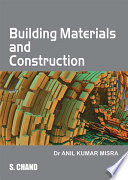 Building Materials and Construction Book