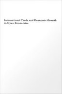 International Trade and Economic Growth in Open Economies