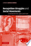 Recognition Struggles and Social Movements Book