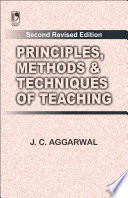 Principles, Methods & Techniques Of Teac