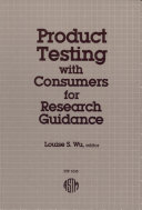 Product Testing with Consumers for Research Guidance