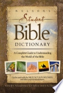 Nelson s Student Bible Dictionary