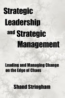 Strategic Leadership and Strategic Management