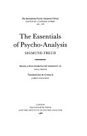 The Essentials of Psycho-analysis