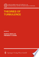 Theories of Turbulence Book