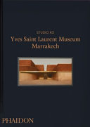 Yves Saint Laurent Museum Marrakech Book