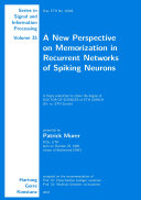 A New Perspective on Memorization in Recurrent Networks of Spiking Neurons
