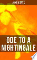 ODE TO A NIGHTINGALE Book