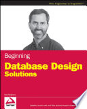 Beginning Database Design Solutions Book