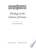 Theology in the Context of Science Book