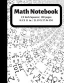 Math Notebook Book