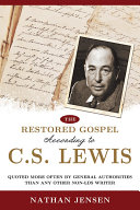 Read Pdf The Restored Gospel According to C.S. Lewis