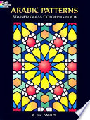 Arabic Patterns Stained Glass Coloring Book Book PDF