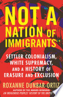 Not  A Nation of Immigrants  Book