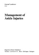Management of Ankle Injuries Book