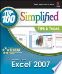 Microsoft Office Excel 2007 Book