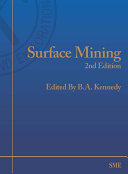Surface Mining, Second Edition