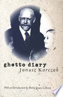 Ghetto Diary Book