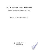 In Defense of Dharma PDF Book By Tessa J. Bartholomeusz