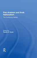 Pan arabism And Arab Nationalism