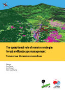The operational role of remote sensing in forest and landscape management