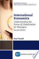 International Economics  Second Edition Book