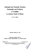 Arthropod and Nematode Parasites  Parasitoids  and Predators of Acrididae in America North of Mexico