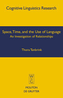 Space  Time  and the Use of Language
