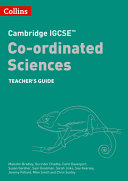 Cambridge IGCSE(tm) Co-Ordinated Sciences Teacher Guide (Collins Cambridge IGCSE(tm))