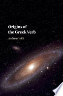 Origins of the Greek Verb