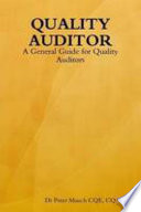 Quality Auditor Book