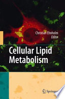Cellular Lipid Metabolism Book