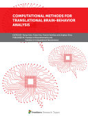 Computational Methods for Translational Brain-Behavior Analysis