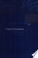 Lucas Fernandez A Bibliography