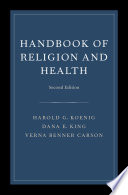 Handbook of Religion and Health Book