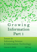 Growing Information: Part I Pdf/ePub eBook