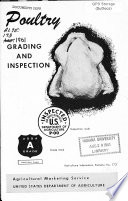 Poultry Grading and Inspection Book