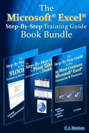 The Microsoft Excel Step By Step Training Guide Book Bundle Book