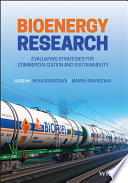 Bioenergy Research Book